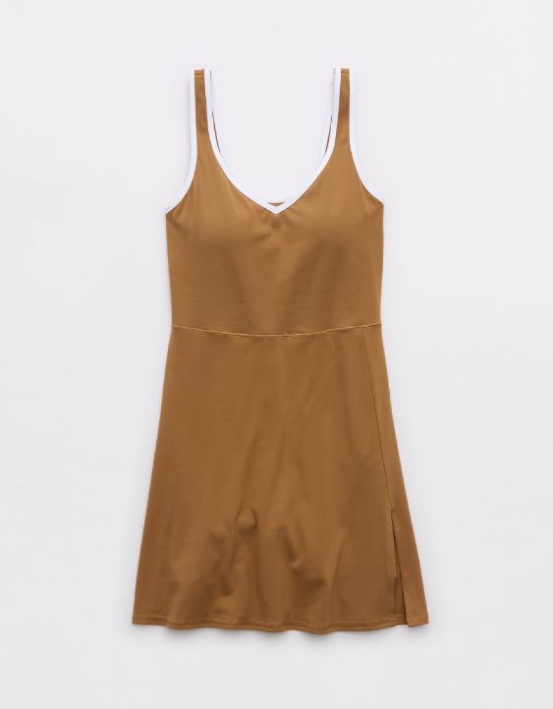 Peignoir Aerie OFFLINE By Real Me Low Key Marron | OVE-65264979