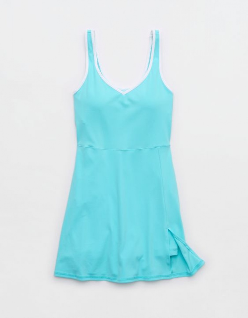 Peignoir Aerie OFFLINE By Real Me Low Key Bleu | FXW-55282258