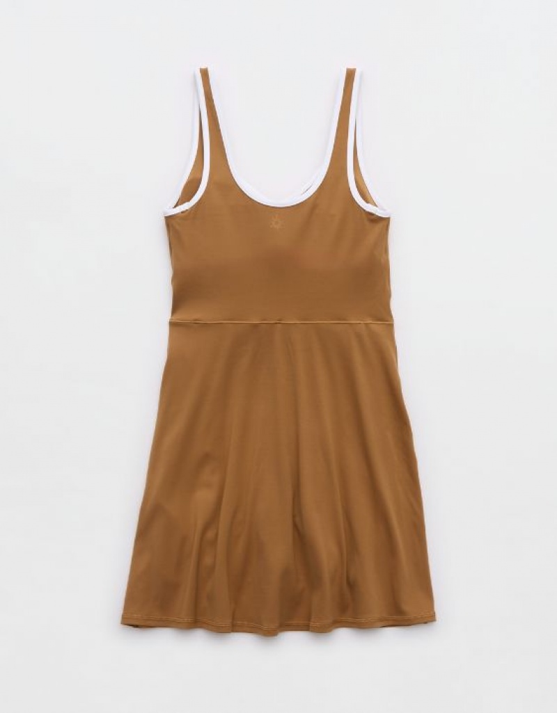 Peignoir Aerie OFFLINE By Real Me Low Key Marron | OVE-65264979