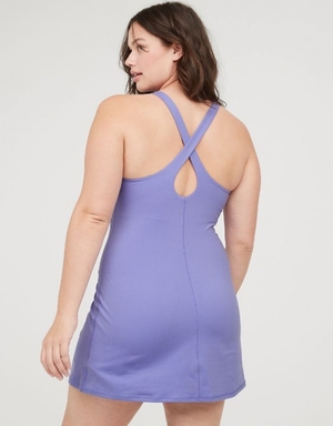 Peignoir Aerie OFFLINE By The Hugger High Neck Violette | ECT-50281057