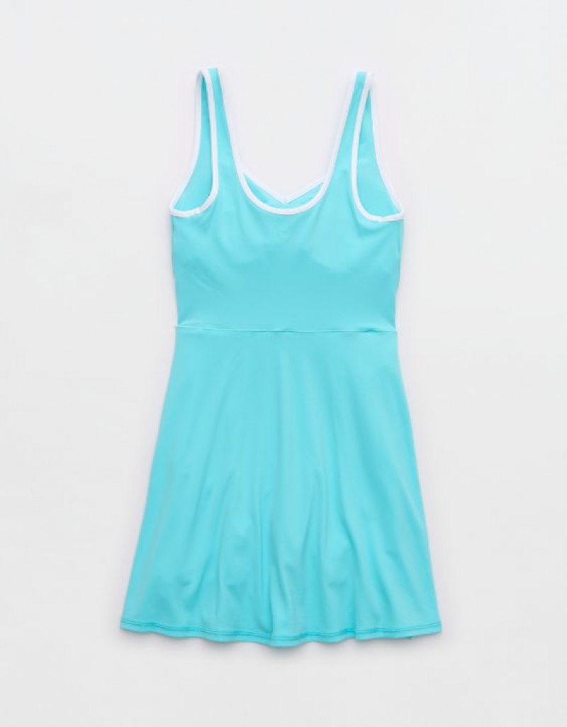 Peignoir Aerie OFFLINE By Real Me Low Key Bleu | FXW-55282258