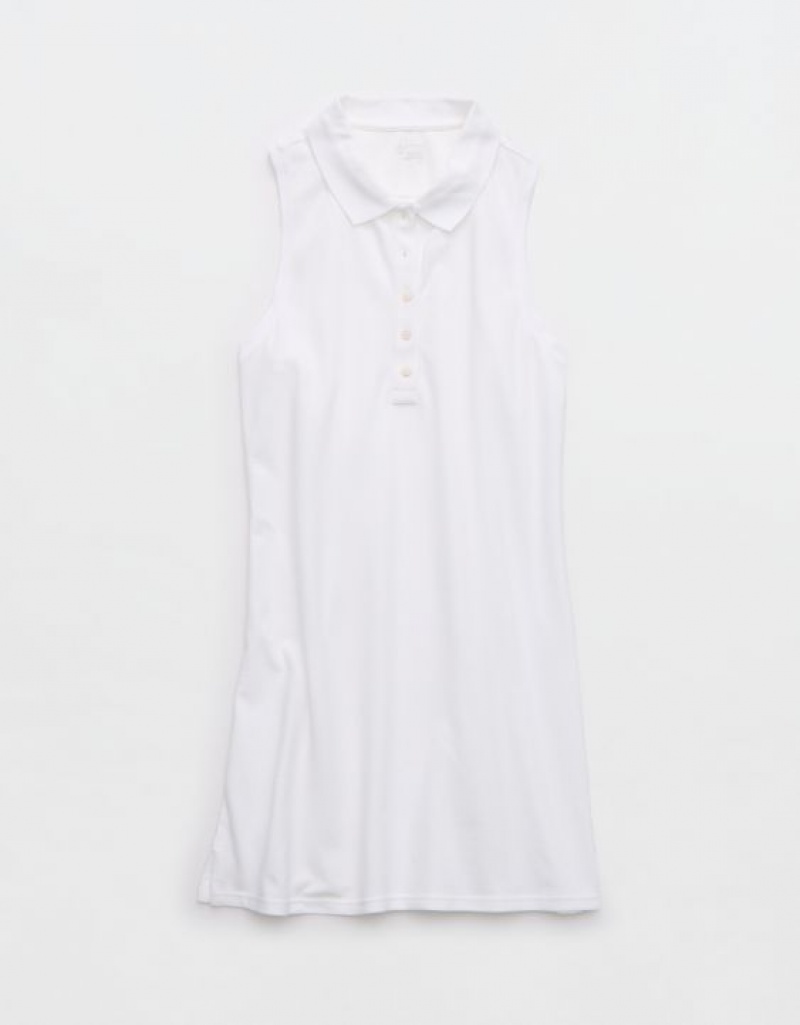 Peignoir Aerie OFFLINE By Courtside Polo Mini Blanche | BEA-88237320