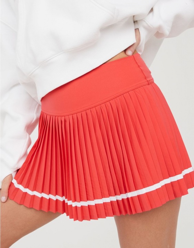 Jupes Aerie OFFLINE By All Aces Tennis Rouge | YJP-26528530