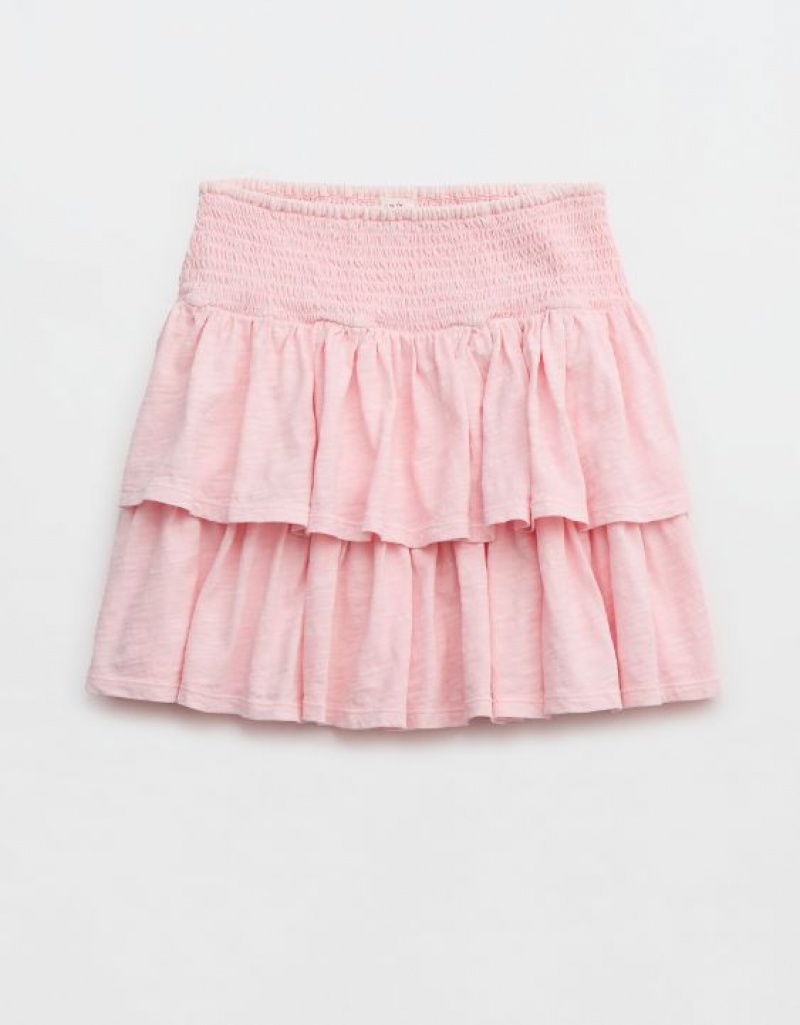 Jupes Aerie Ready-To-Ruffle Mini Rose | PYG-83927571