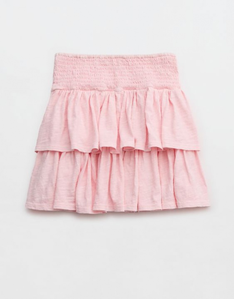 Jupes Aerie Ready-To-Ruffle Mini Rose | PYG-83927571