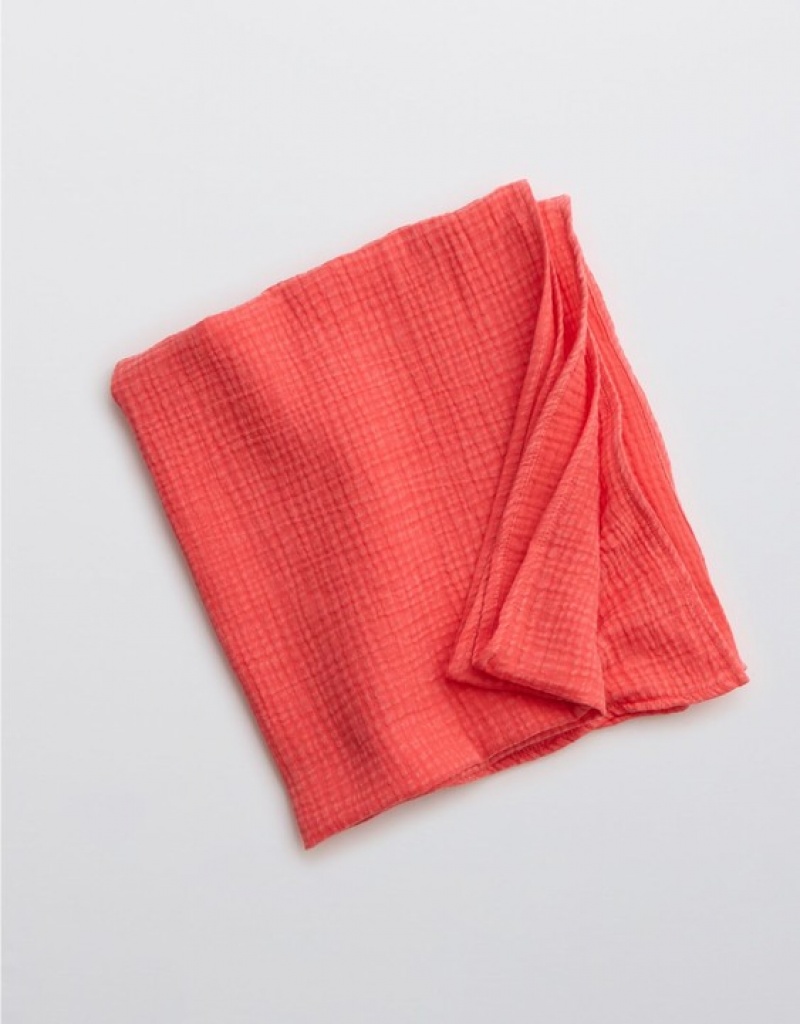 Jupes Aerie Gauze Mini Sarong Rouge | ZZY-19151069