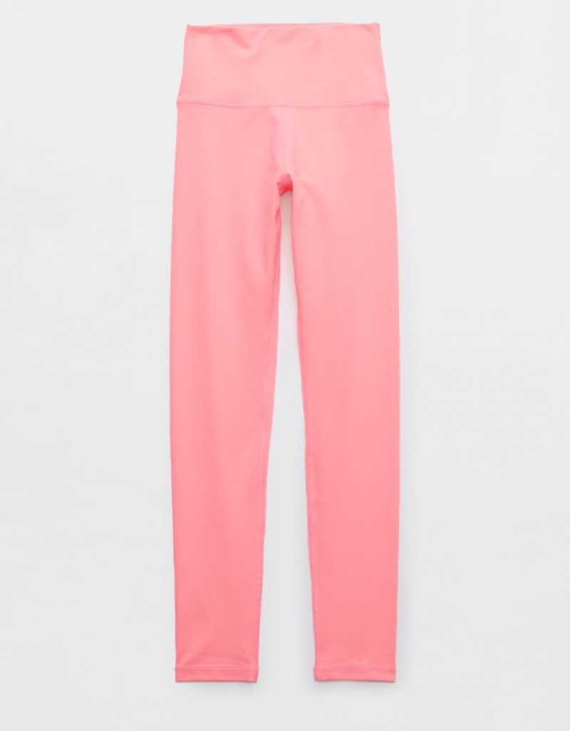 Leggings Aerie OFFLINE By The Hugger High Waisted Rose | DMF-14844507