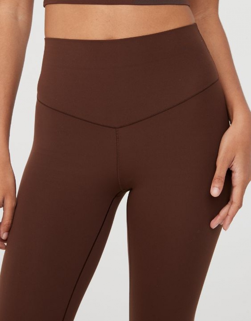 Leggings Aerie OFFLINE By Real Me Xtracut Grise Foncé | FZI-98730229