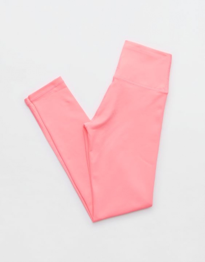 Leggings Aerie OFFLINE By The Hugger High Waisted Rose | DMF-14844507