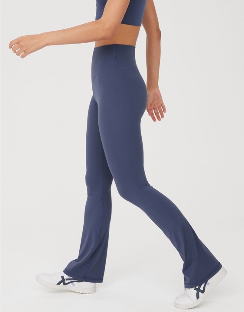 Leggings Aerie OFFLINE By Real Me Xtracut Bleu | PKU-07652806