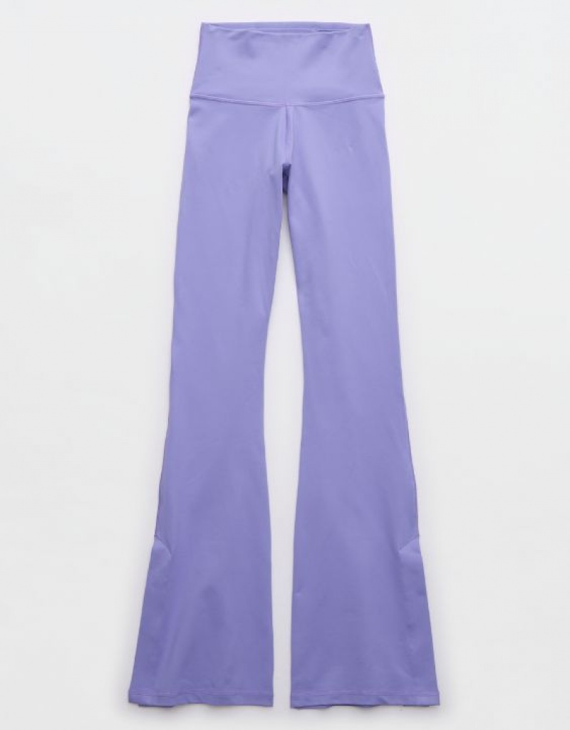 Leggings Aerie OFFLINE By The Hugger Split-Hemcut Violette | NLP-35287838