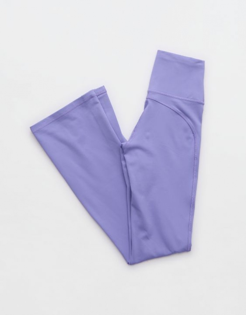 Leggings Aerie OFFLINE By The Hugger Split-Hemcut Violette | NLP-35287838