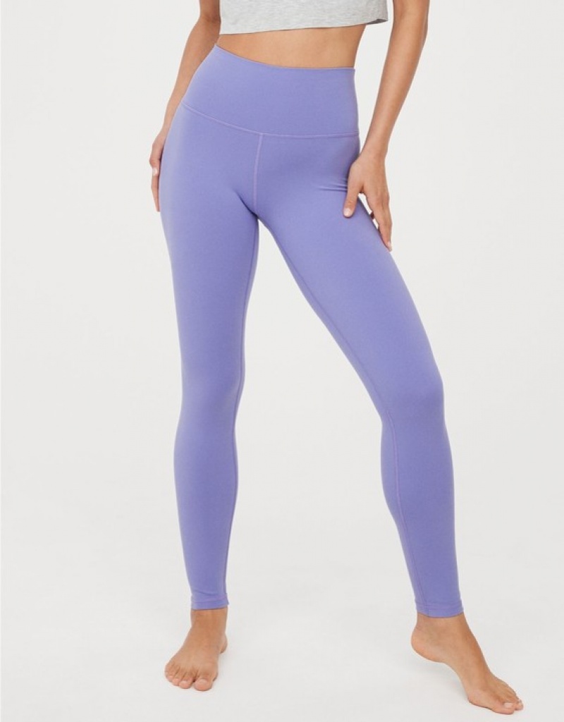 Leggings Aerie OFFLINE By The Hugger High Waisted Violette | VWV-75119537