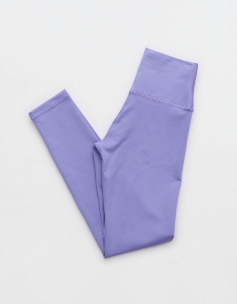 Leggings Aerie OFFLINE By The Hugger High Waisted Violette | VWV-75119537