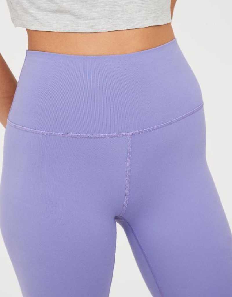 Leggings Aerie OFFLINE By The Hugger High Waisted Violette | VWV-75119537