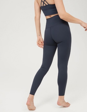 Leggings Aerie OFFLINE By Goals High Waisted Grise Bleu | FSS-30688632