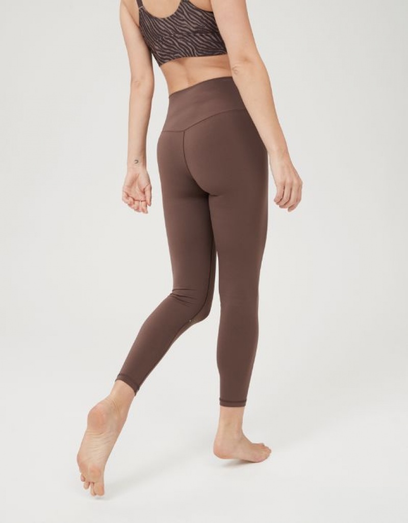 Leggings Aerie OFFLINE By Real Me High Waisted Grise | PDG-22553503