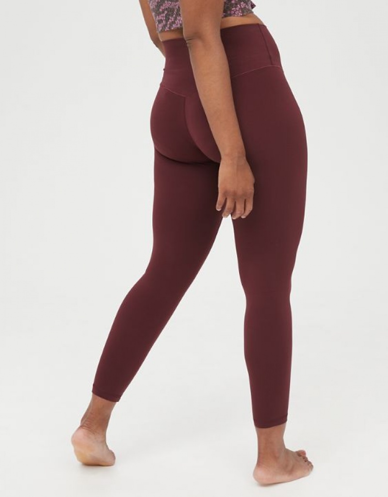 Leggings Aerie OFFLINE By Real Me High Waisted Bleu Royal | KEX-24380757