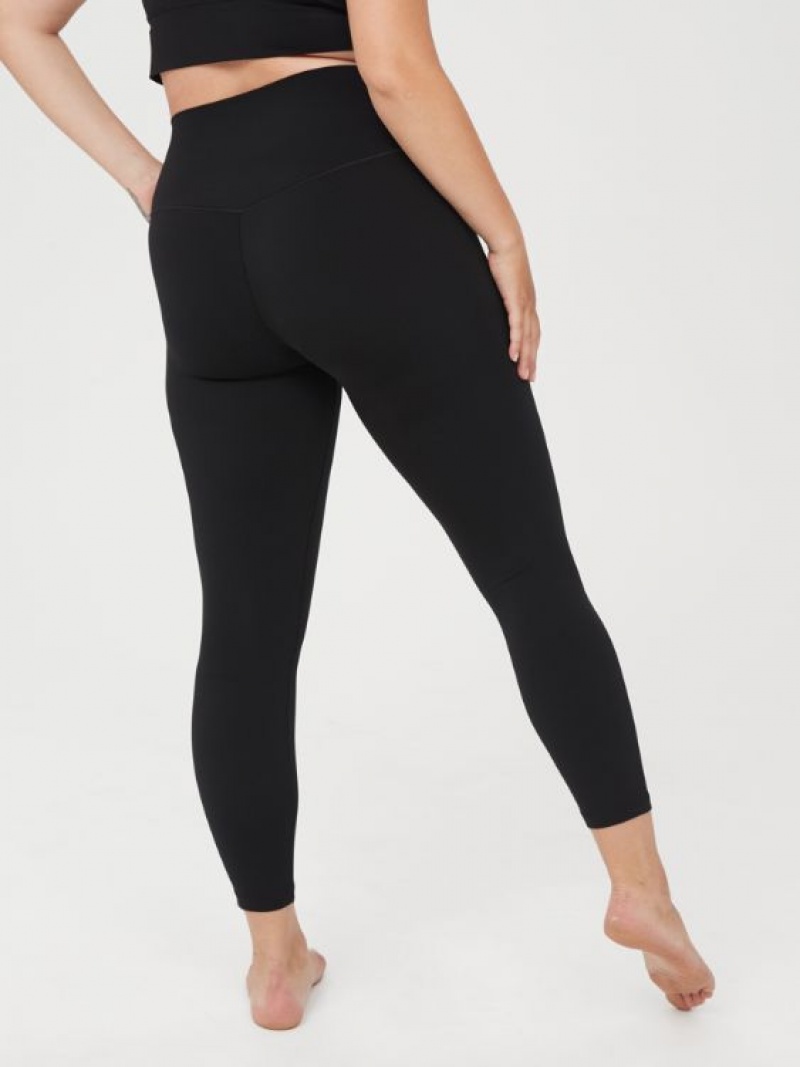 Leggings Aerie OFFLINE By Real Me High Waisted Noir | EDA-39822071