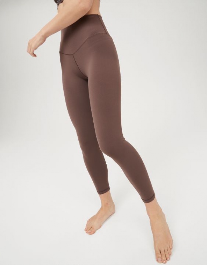 Leggings Aerie OFFLINE By Real Me High Waisted Grise | PDG-22553503