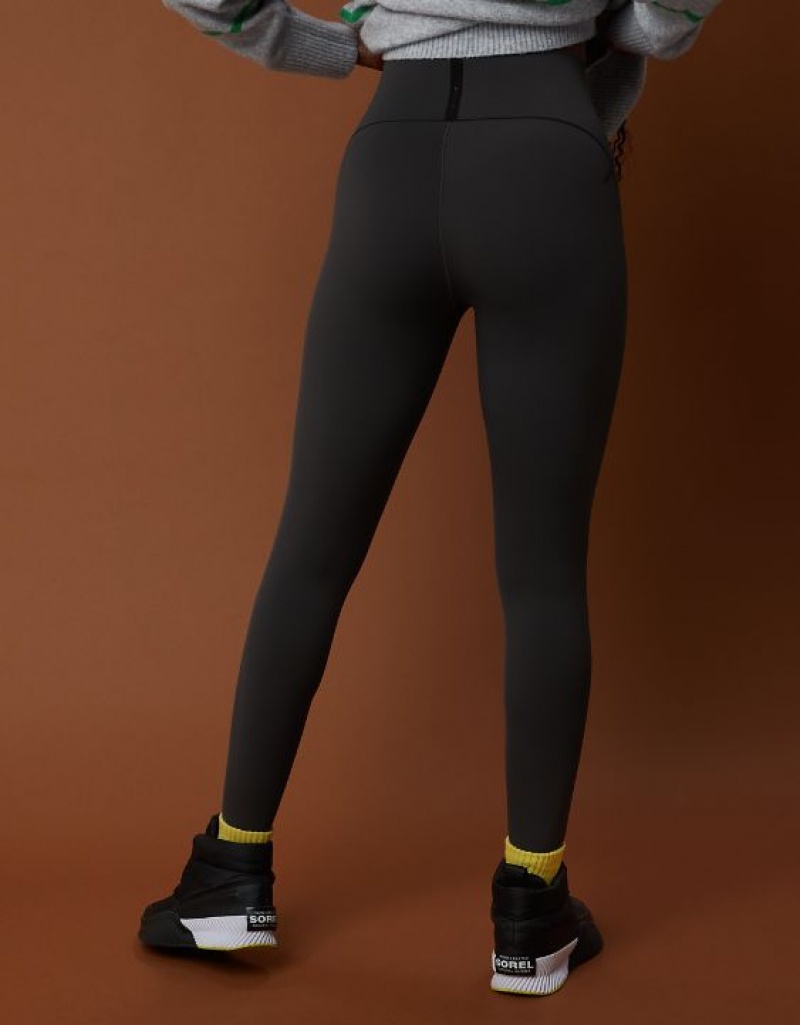 Leggings Aerie OFFLINE By Real Luxe Strada Grise | TBY-23750510