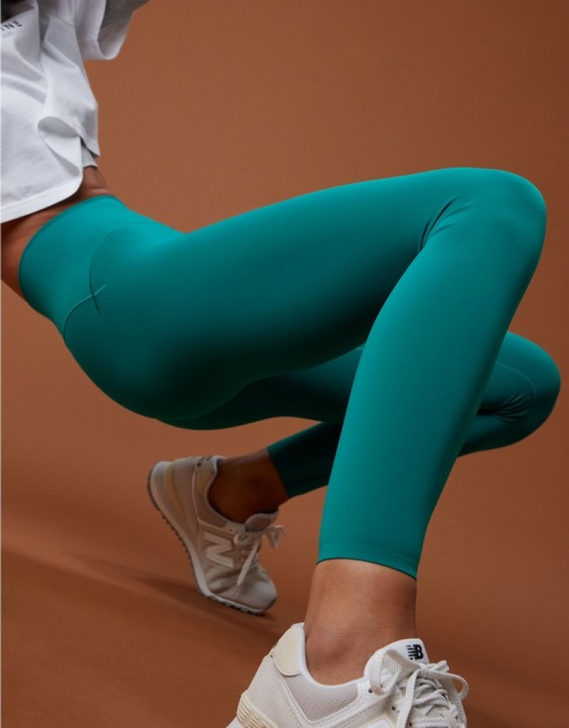 Leggings Aerie OFFLINE By Real Luxe Strada Vert | AYE-09027965