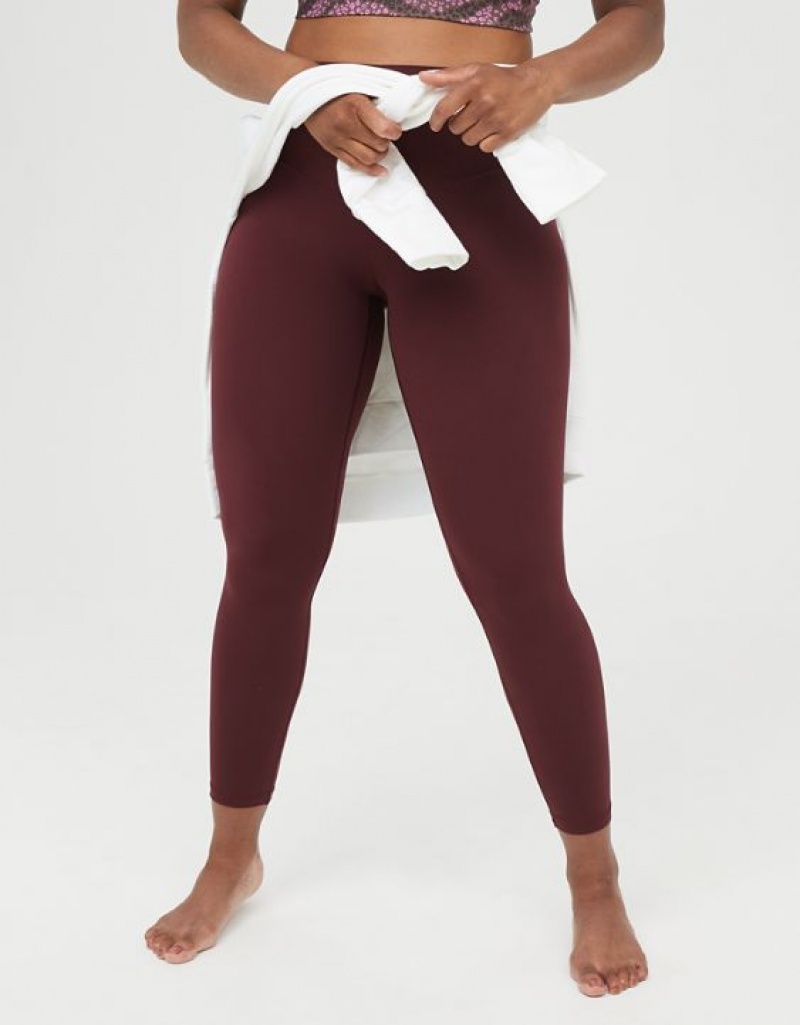 Leggings Aerie OFFLINE By Real Me High Waisted Bleu Royal | KEX-24380757