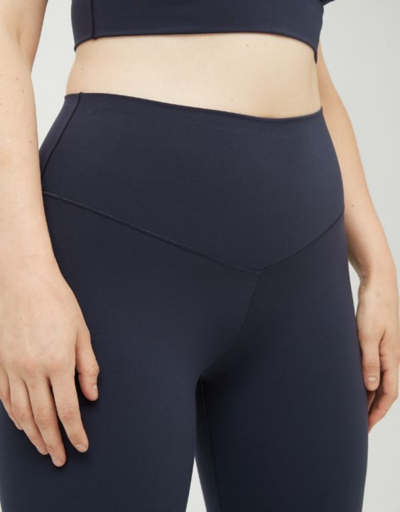 Leggings Aerie OFFLINE By Real Me High Waisted Grise Bleu | XAR-91951924