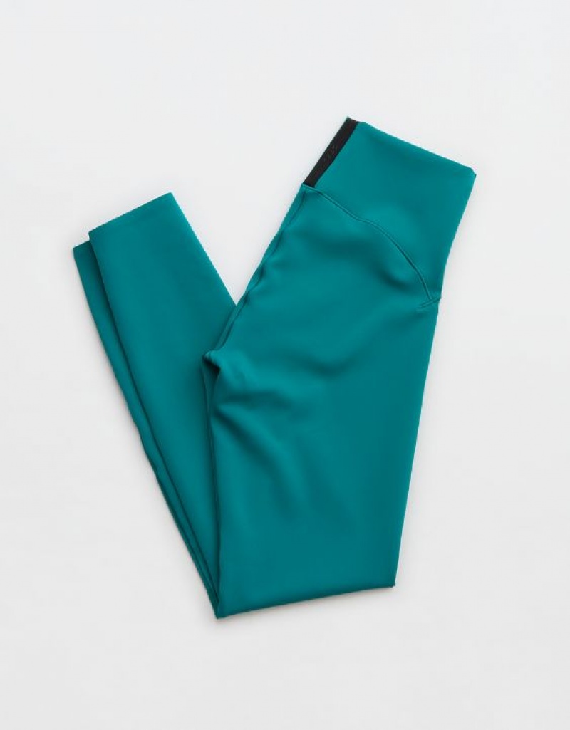 Leggings Aerie OFFLINE By Real Luxe Strada Vert | AYE-09027965