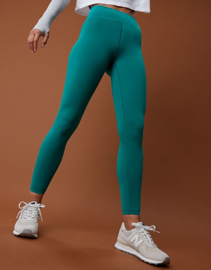 Leggings Aerie OFFLINE By Real Luxe Strada Vert | AYE-09027965