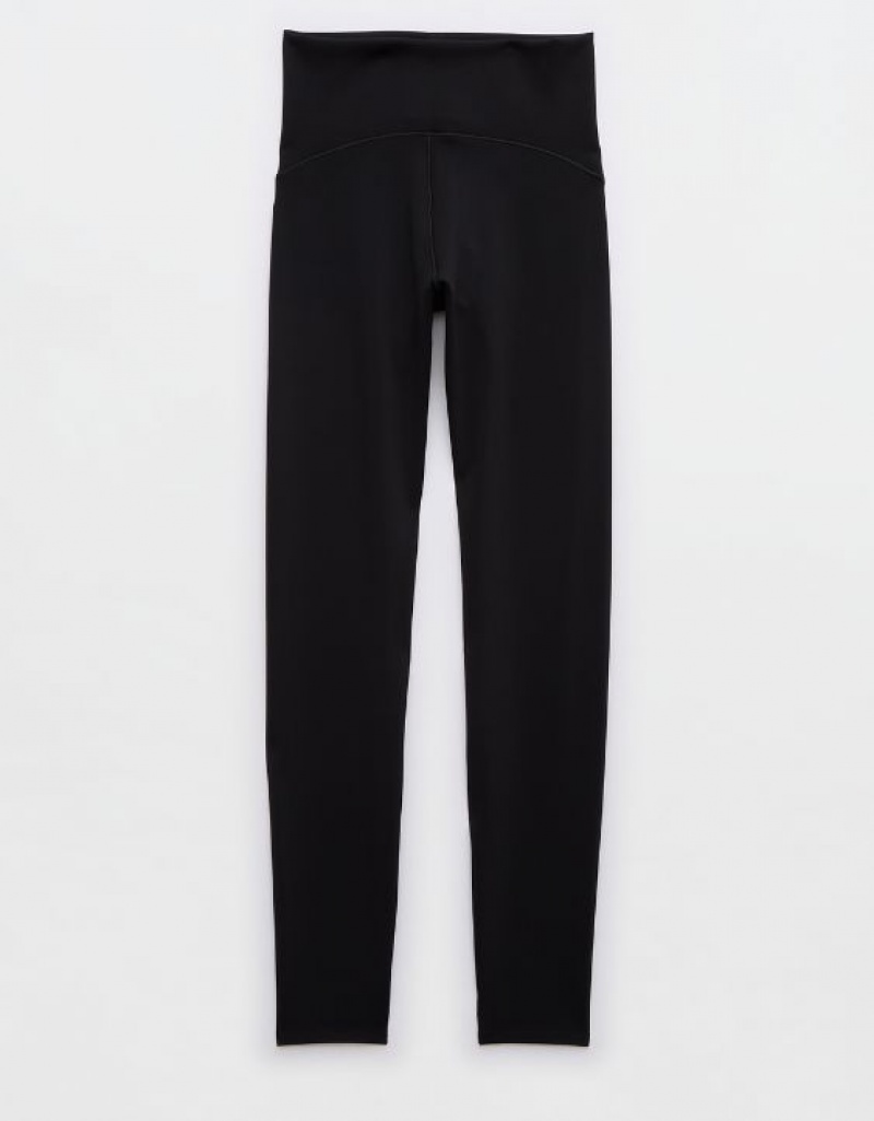 Leggings Aerie OFFLINE By Real Luxe Strada Noir | DMT-06304692