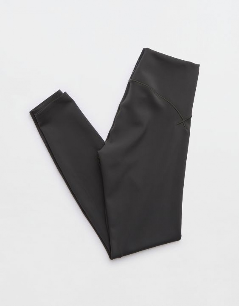 Leggings Aerie OFFLINE By Real Luxe Strada Grise | TBY-23750510