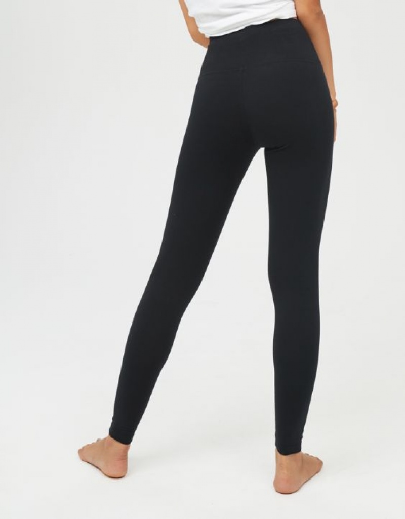 Leggings Aerie OFFLINE By OG High Waisted Noir | SCR-59499524