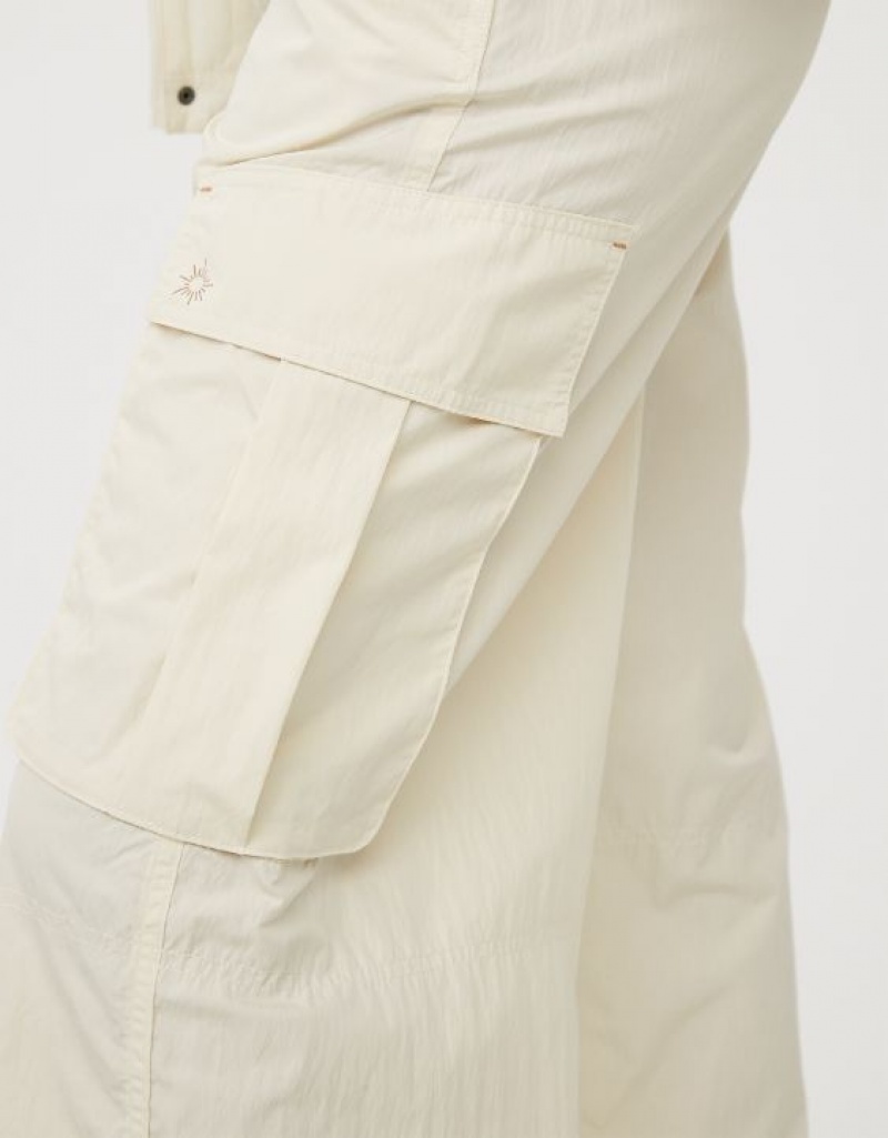 Pantalon Aerie OFFLINE By Chill Moves Cargo Blanche | IQK-09949408