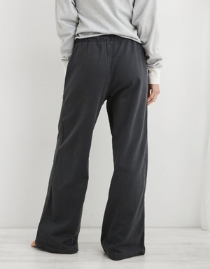 Pantalon Aerie Me-Day Tie Taille Grise | CZA-75904771