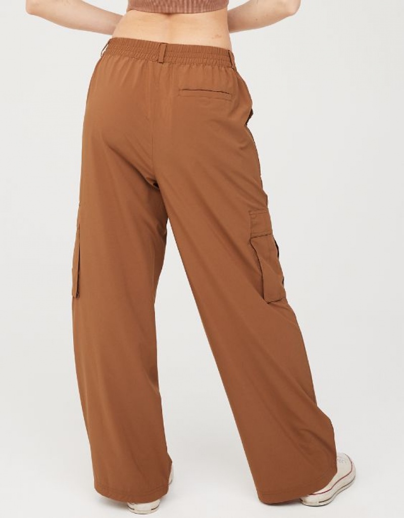 Pantalon Aerie OFFLINE By Nylon Cargo Kaki | MQO-67055324