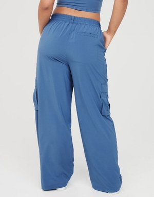 Pantalon Aerie OFFLINE By Nylon Cargo Bleu | JGI-57699776