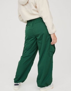 Pantalon Aerie OFFLINE By Chill Moves Cargo Vert | VCF-35115709