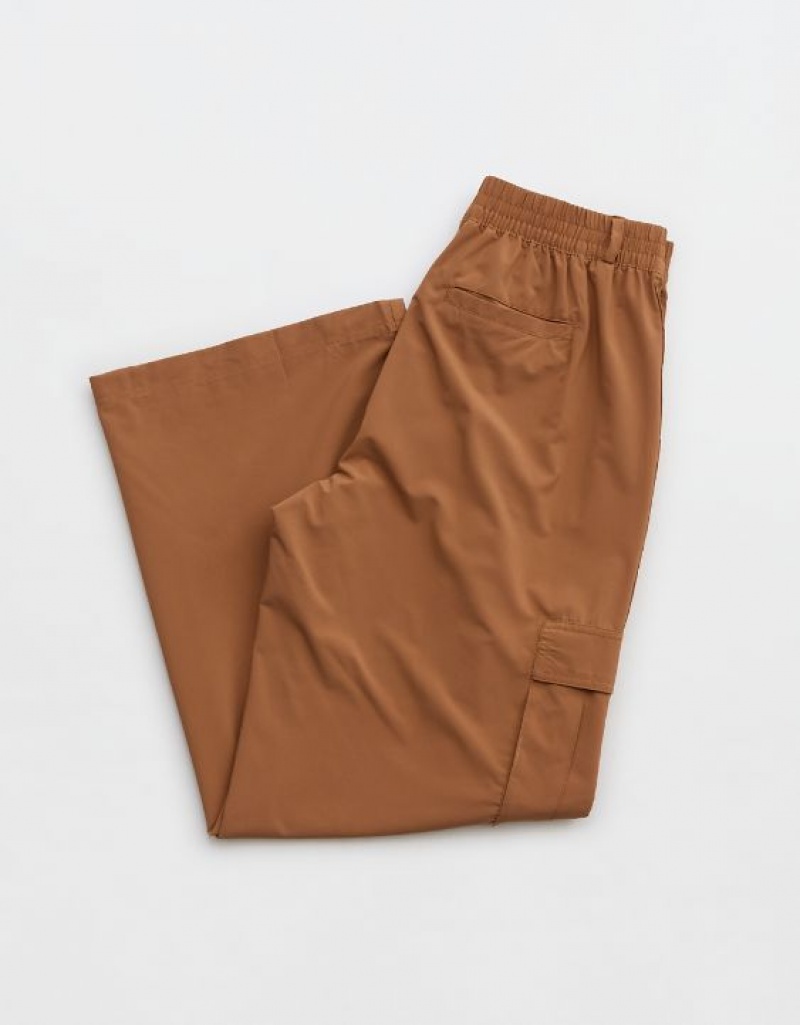 Pantalon Aerie OFFLINE By Nylon Cargo Kaki | MQO-67055324