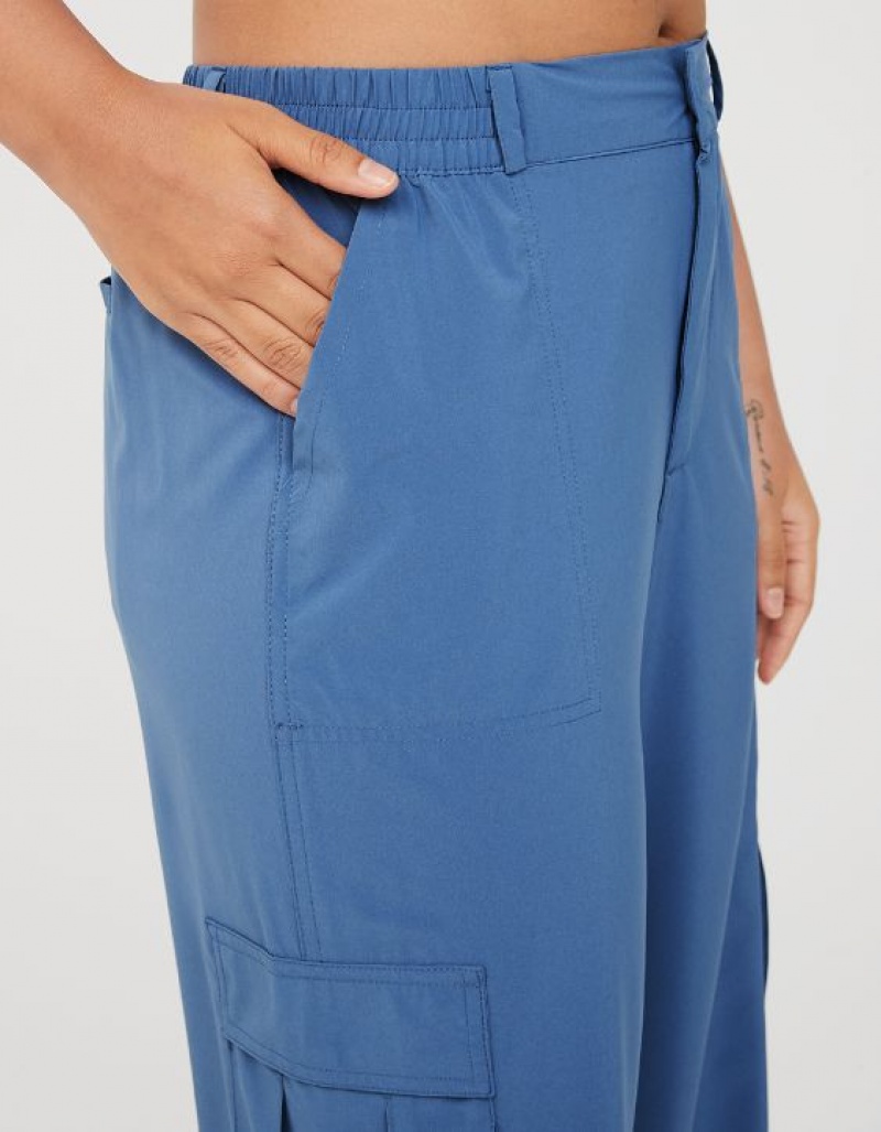 Pantalon Aerie OFFLINE By Nylon Cargo Bleu | JGI-57699776