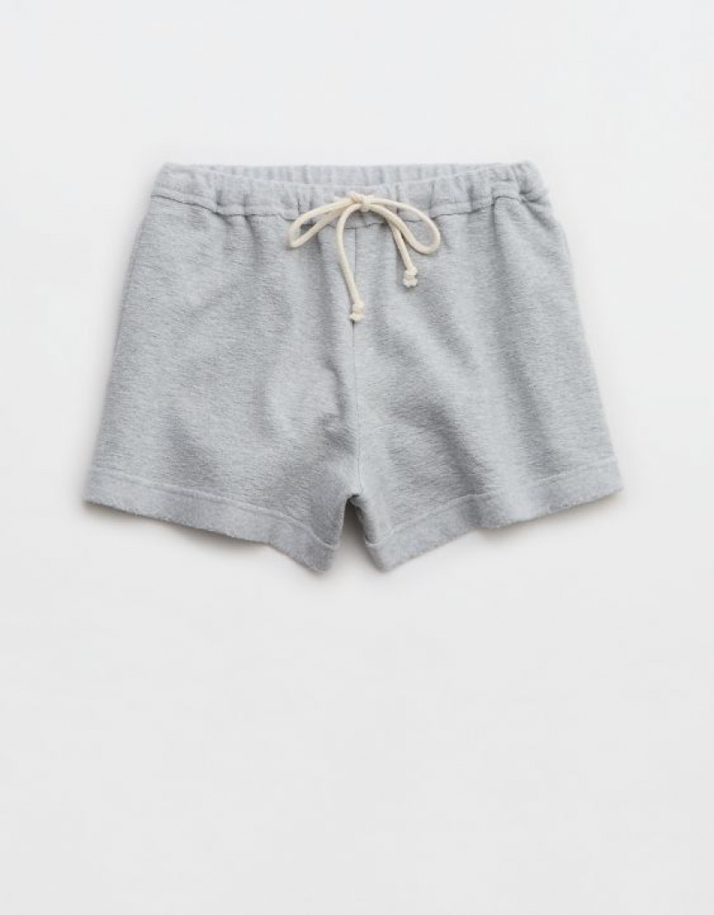 Short Aerie High Waisted Restart Grise | JAD-78291610