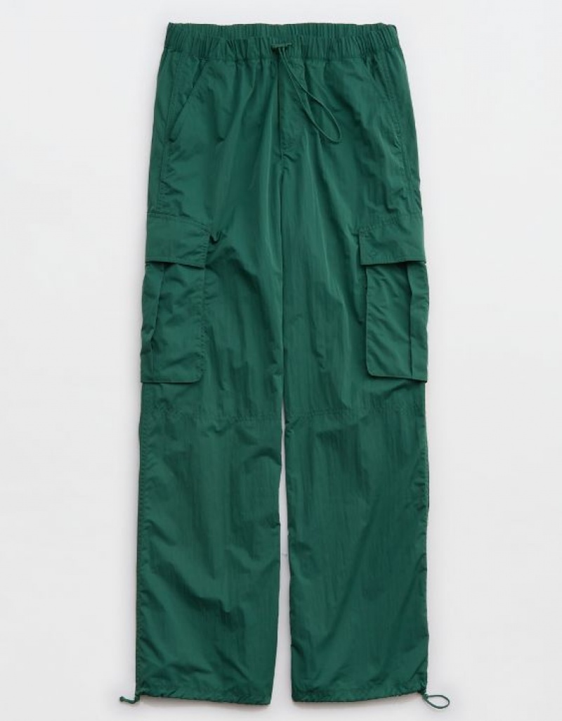 Pantalon Aerie OFFLINE By Chill Moves Cargo Vert | VCF-35115709