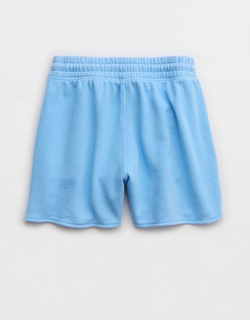 Short Aerie High Waisted REAL Bleu | FUF-81210332