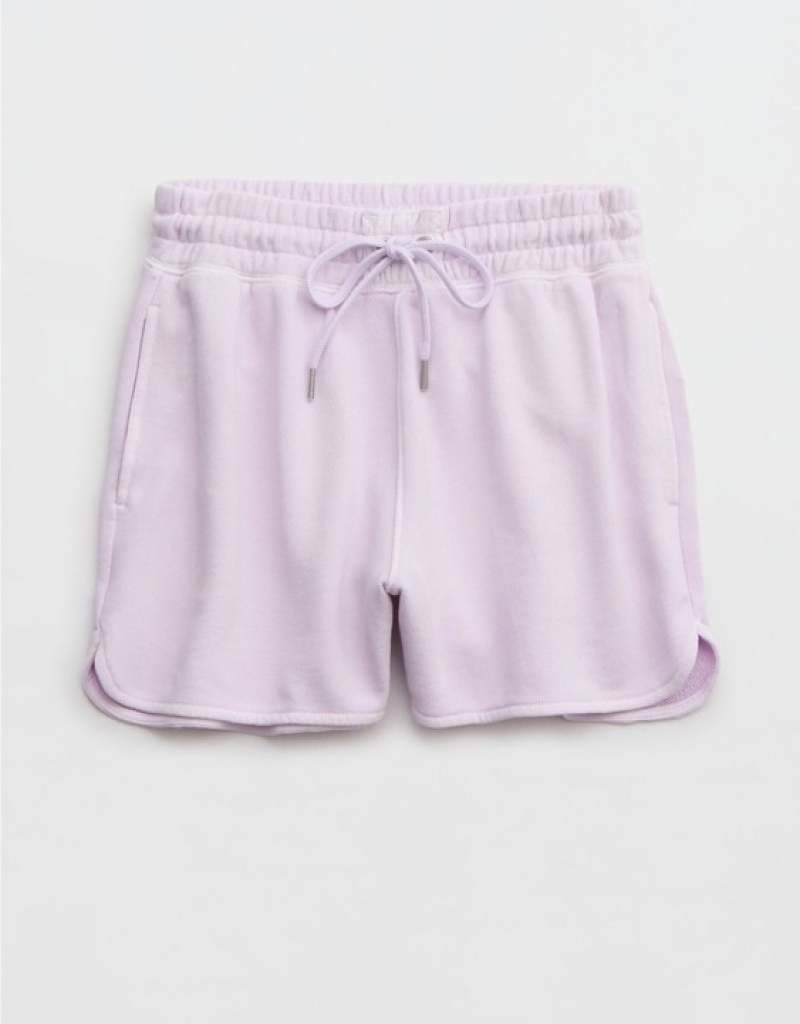 Short Aerie High Waisted REAL Lavande | JMG-58774018