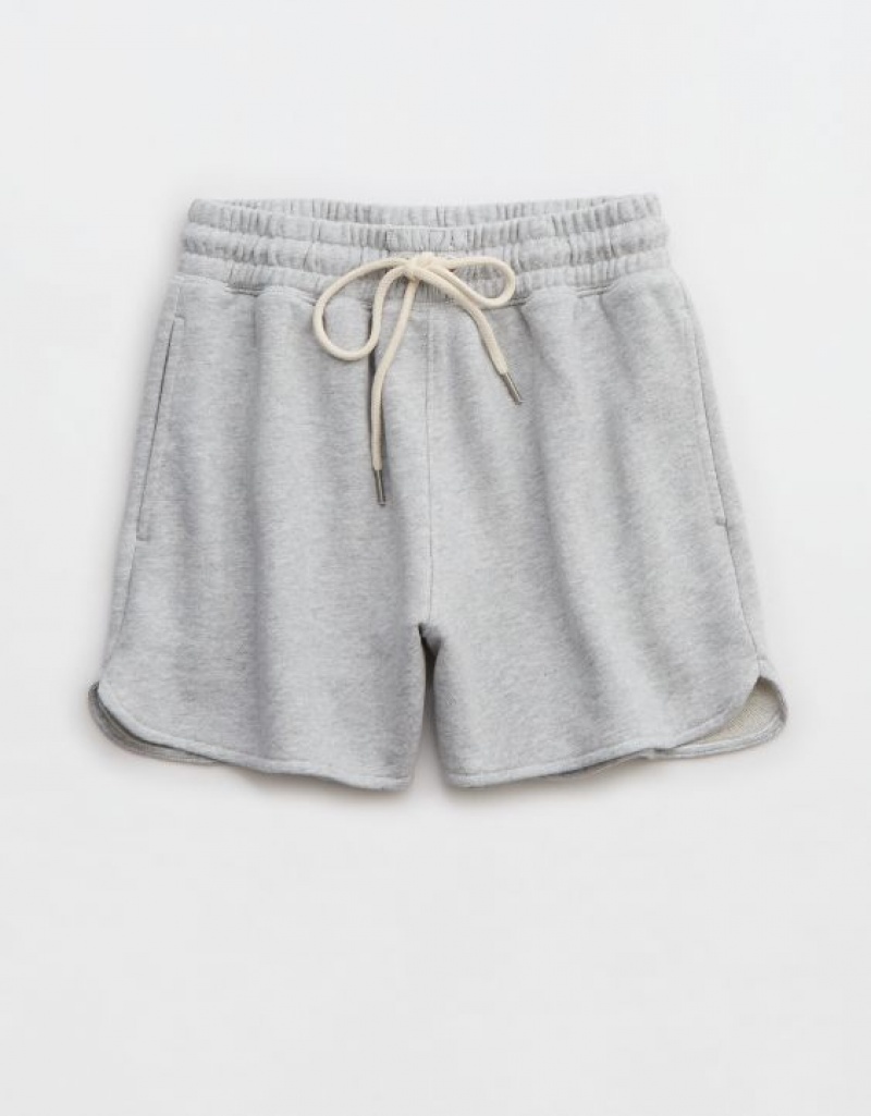 Short Aerie High Waisted REAL Grise | OZG-40616344