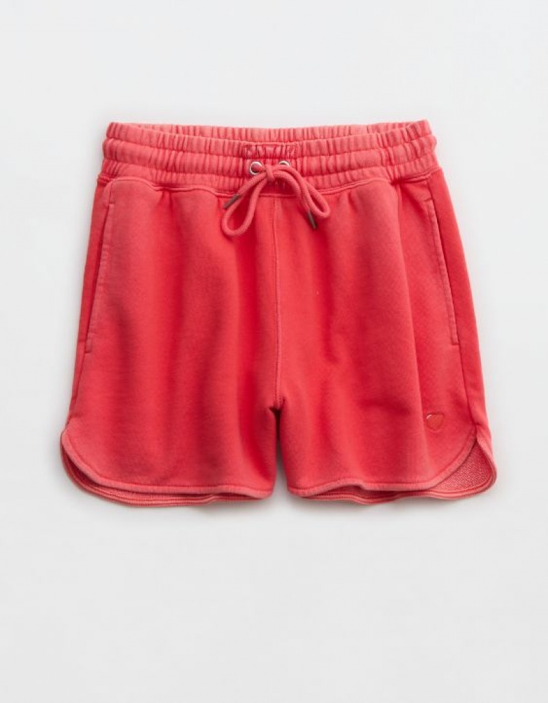 Short Aerie High Waisted REAL Rouge | FYE-73895622