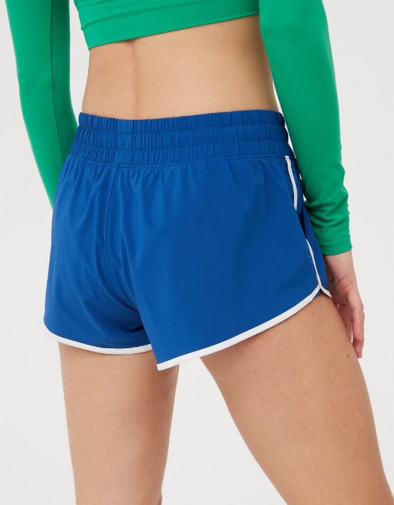 Short Aerie OFFLINE By Low Rise Hot Stuff Bleu | ZEE-26714648