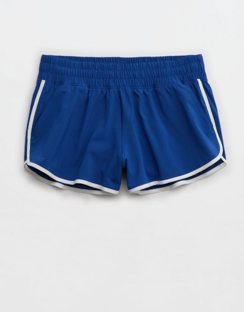 Short Aerie OFFLINE By Low Rise Hot Stuff Bleu | ZEE-26714648