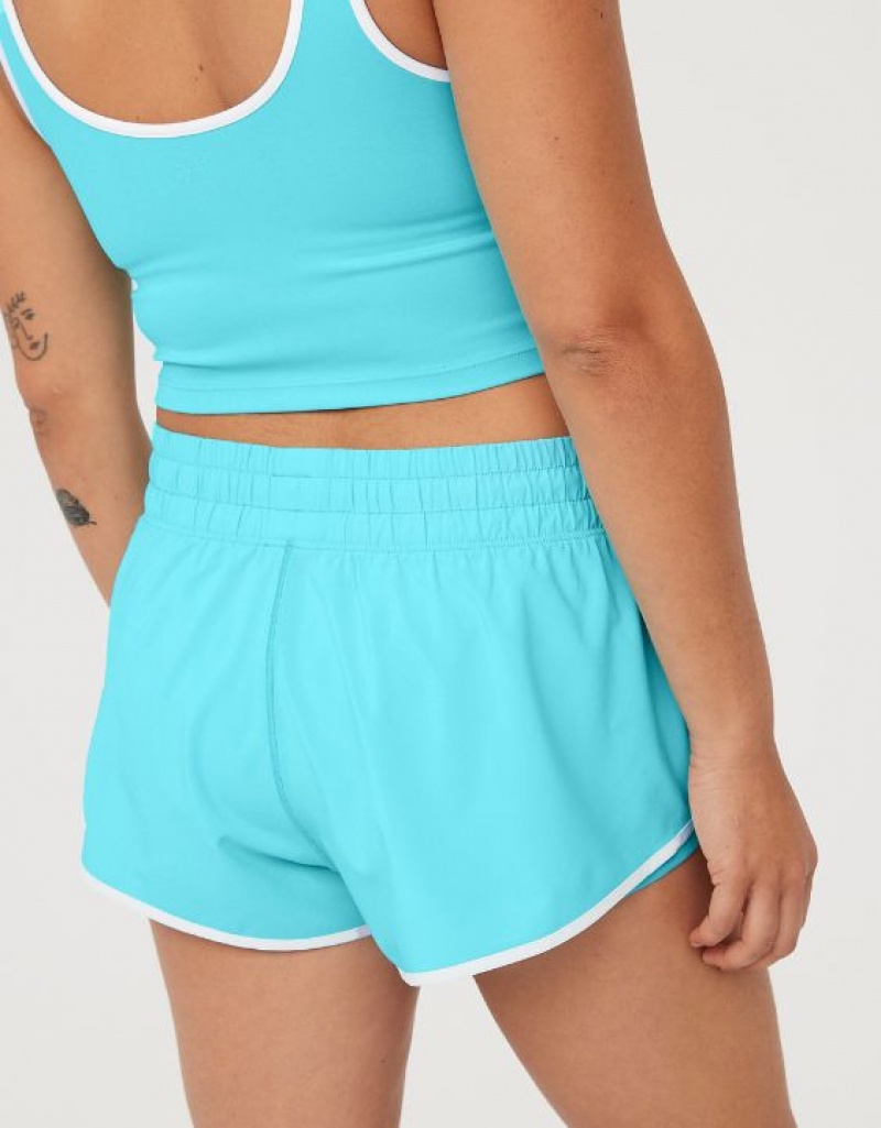 Short Aerie OFFLINE By Low Rise Hot Stuff Bleu | SAG-31909647