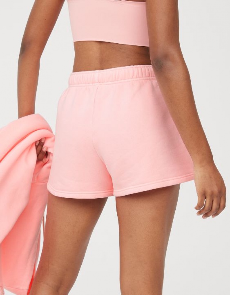 Short Aerie OFFLINE By Cloud Fleece Rose | AGX-94874441